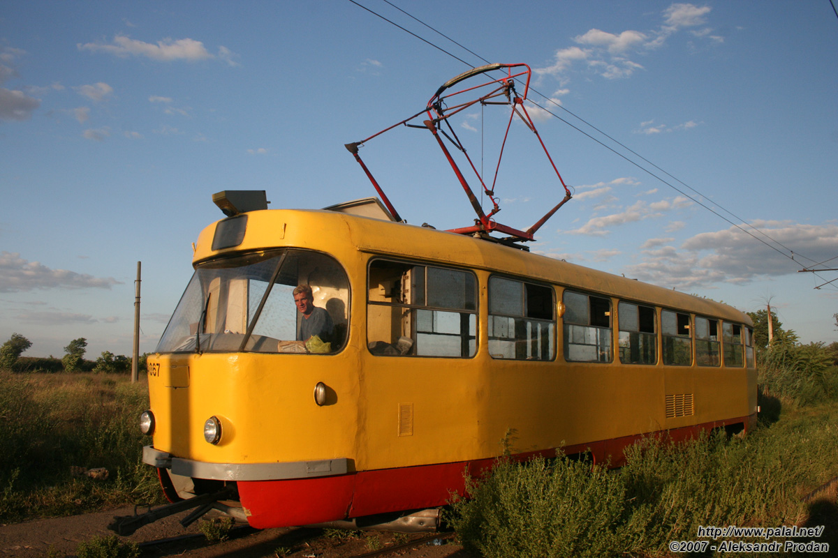 Одеса, Tatra T3SU № 4067