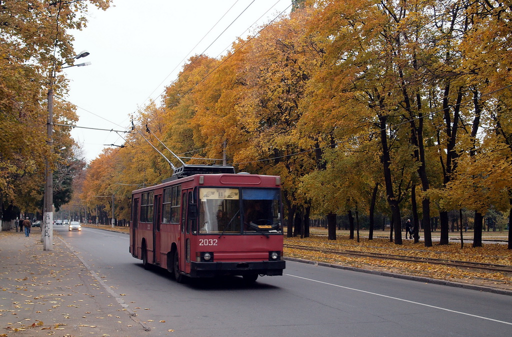 Одесса, ЮМЗ Т1Р (Т2П) № 2032