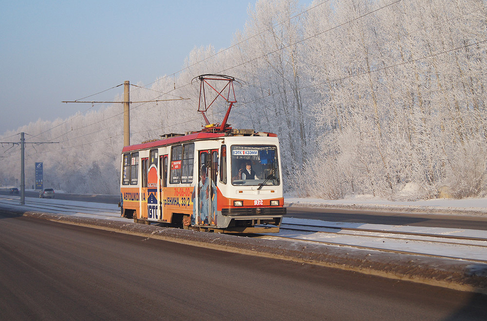 Кемерово, 71-134А (ЛМ-99АЭН) № 102