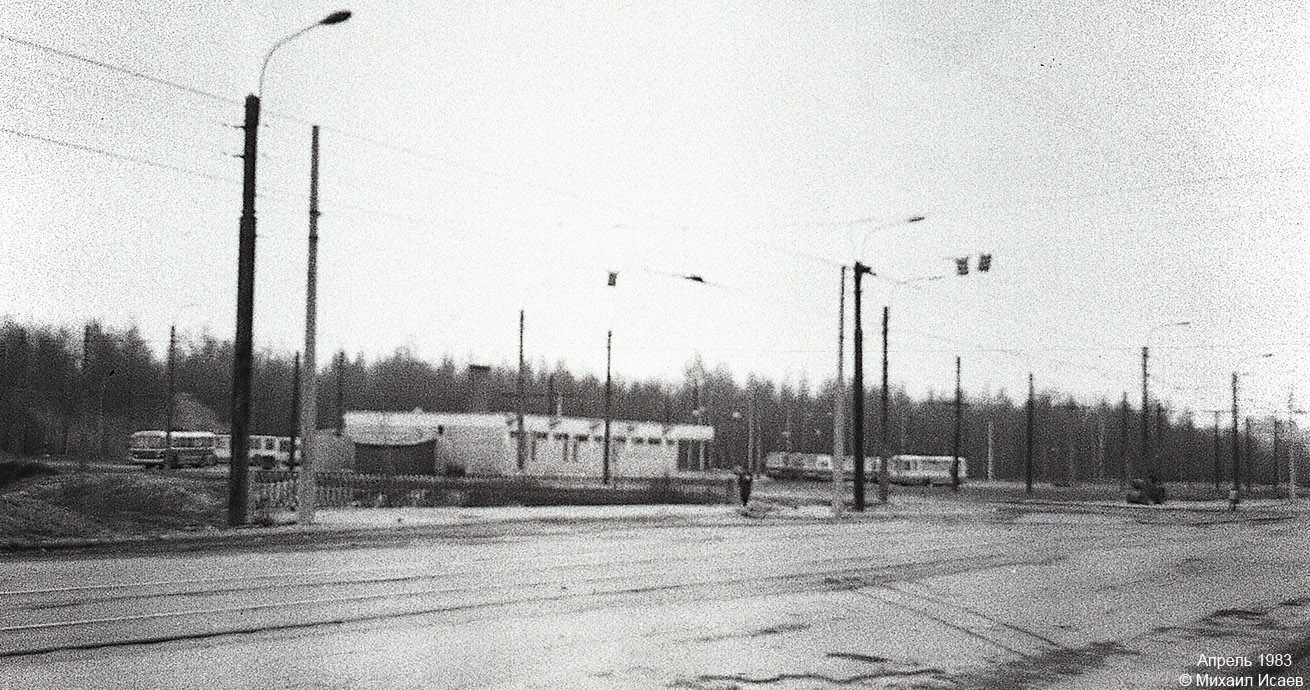 Санкт-Петербург — Конечные станции и разворотные кольца Санкт-Петербург — Конечные станции и разворотные кольца