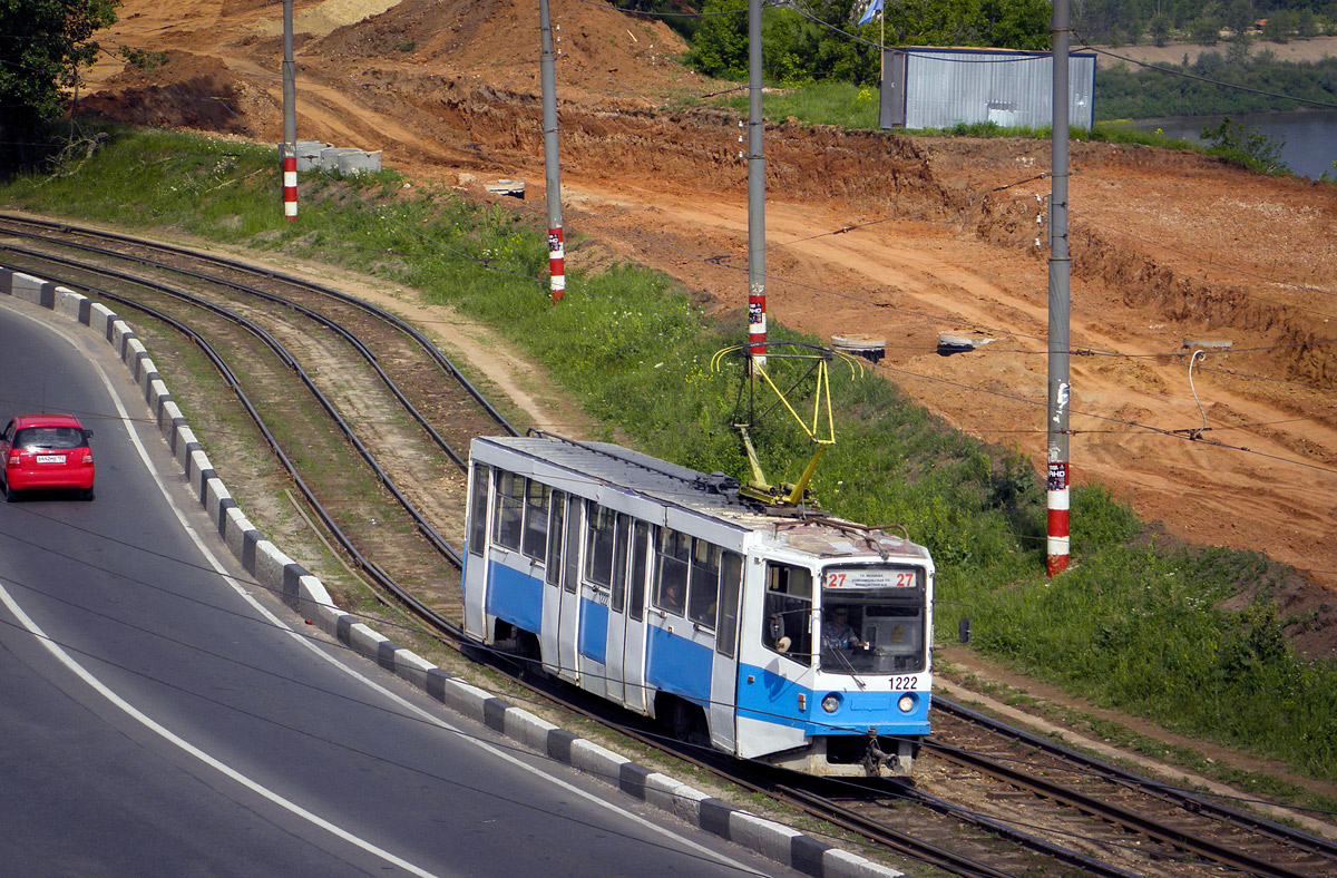 Нижний Новгород, 71-608КМ № 1222