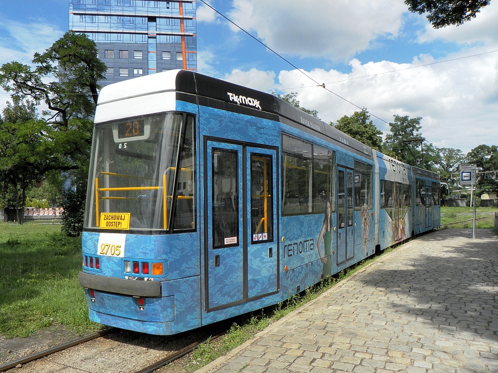 Вроцлав, Protram 205Wr As № 2705