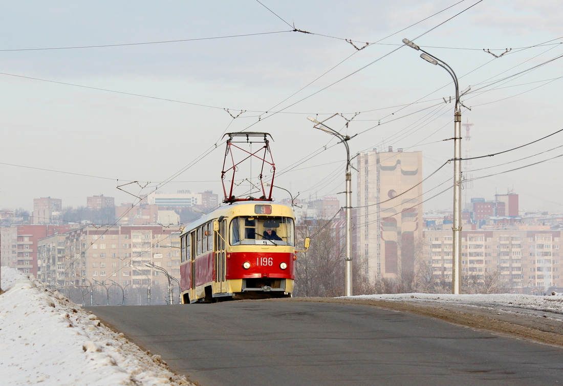 Iżewsk, Tatra T3SU Nr 1196