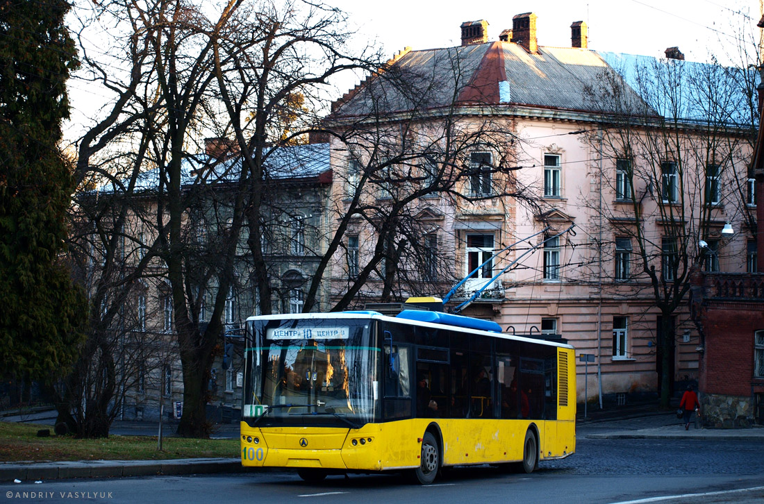 利沃夫, LAZ E183D1 # 100