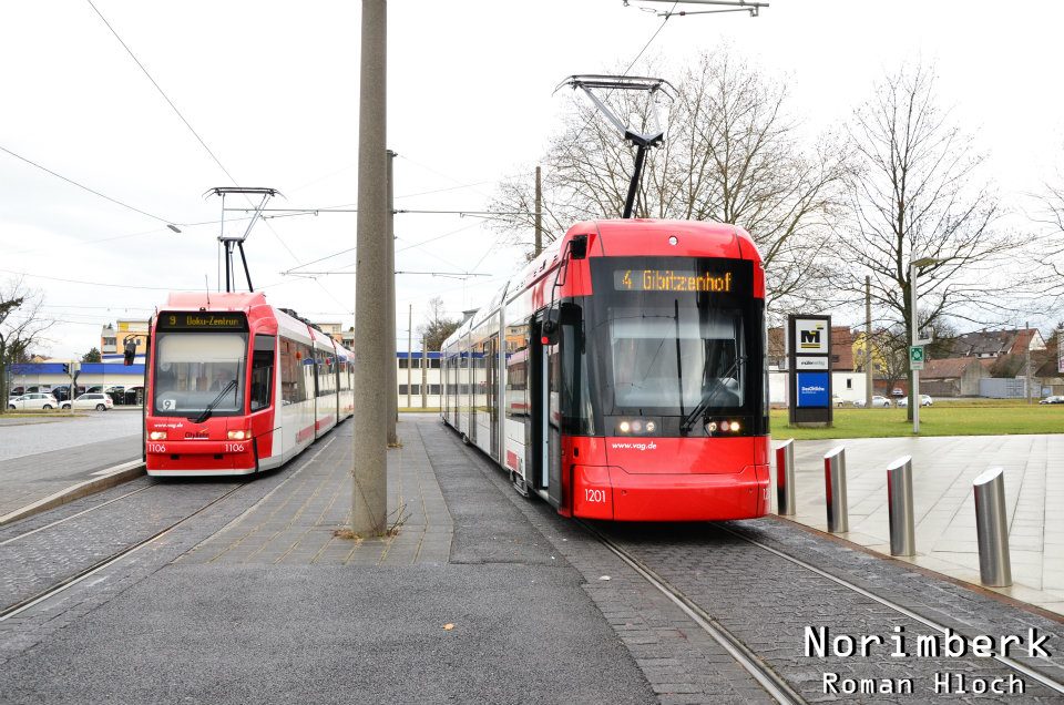 Нюрнберг, Stadler Variobahn № 1201