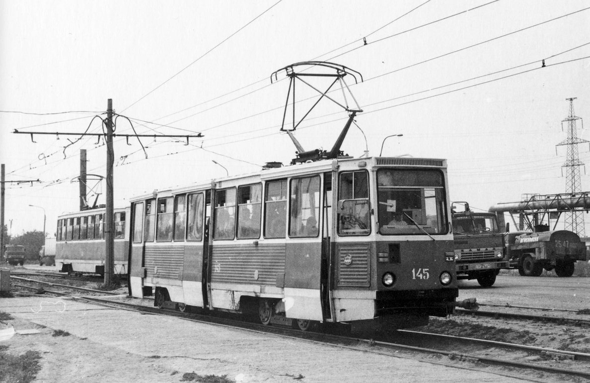 Волжский, 71-605 (КТМ-5М3) № 145