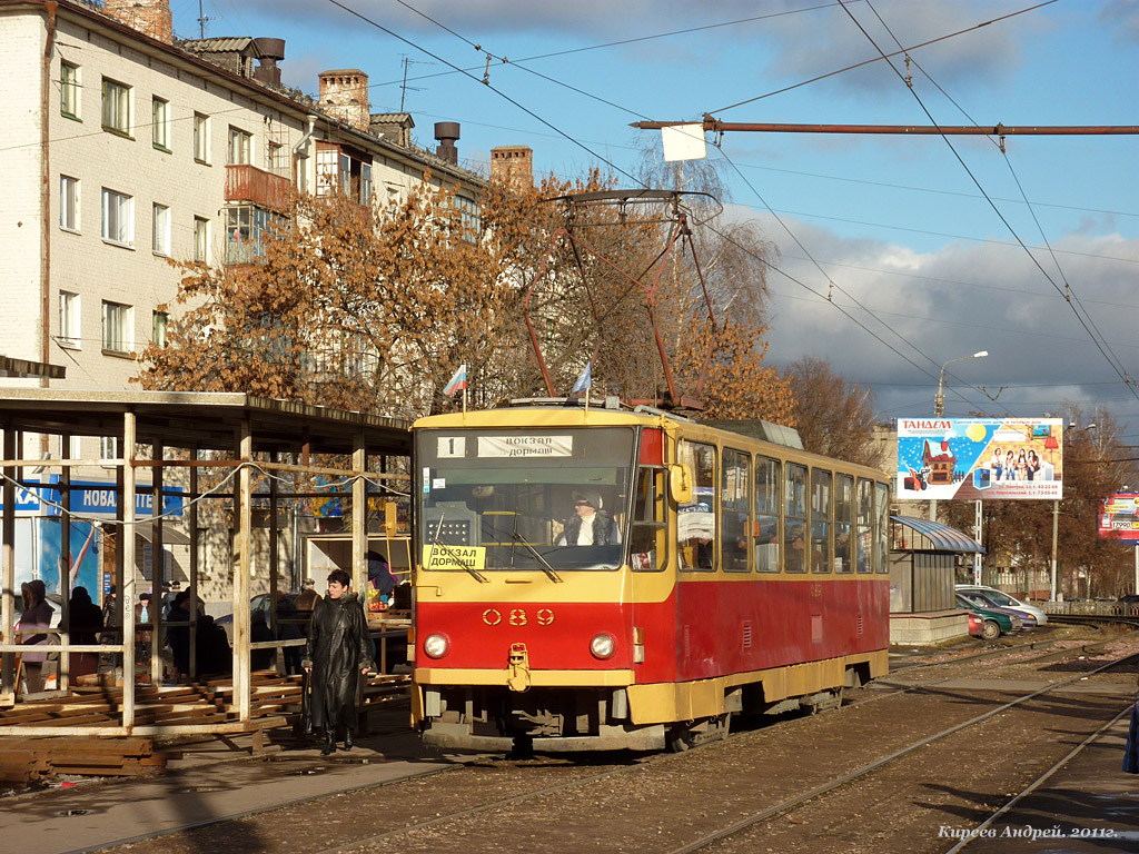 Орёл, Tatra T6B5SU № 089