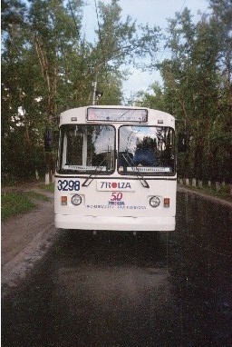 Новосибирск, ЗиУ-52642 № 3298