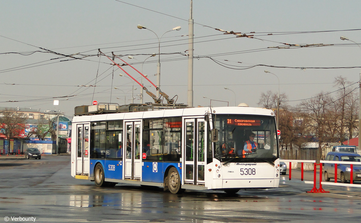 Moskva, Trolza-5265.00 “Megapolis” č. 5308