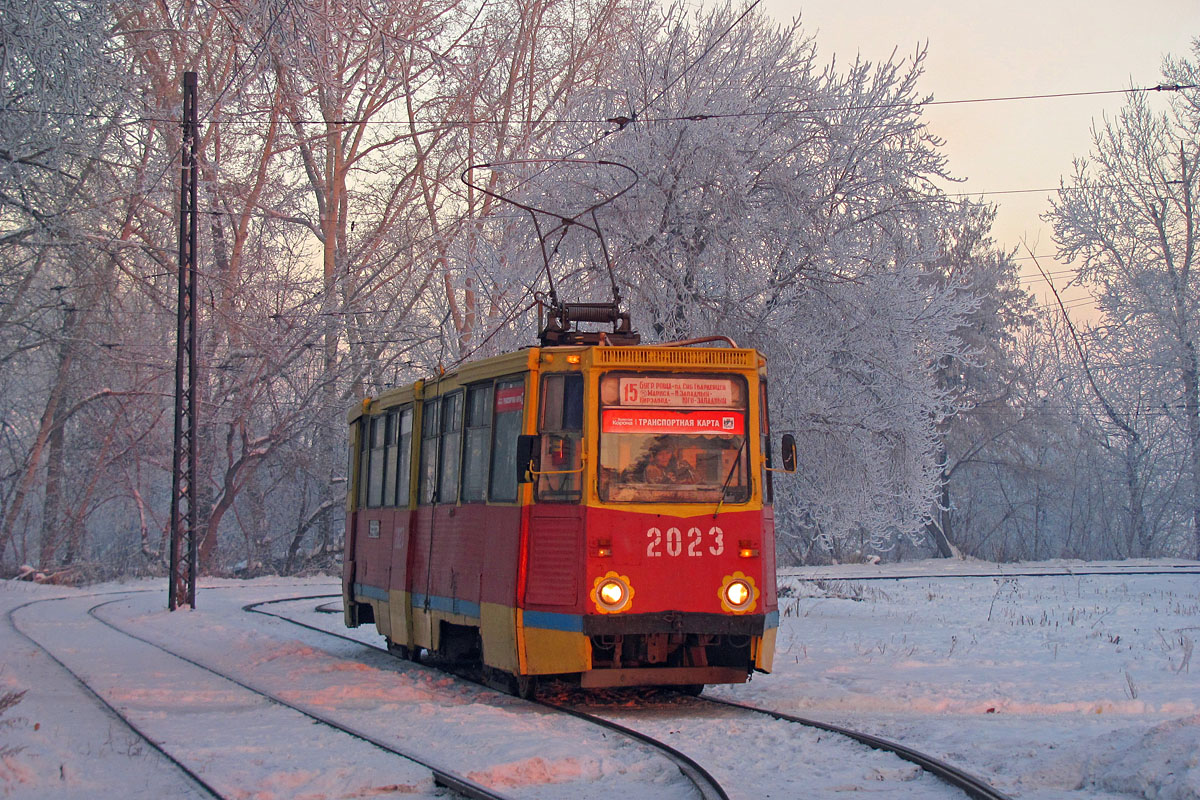 Новосибирск, 71-605А № 2023