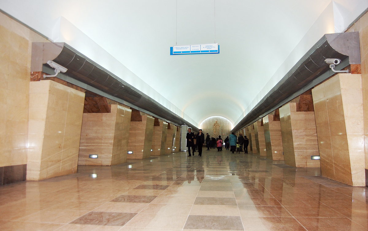 Almati — Line 1 — Stations