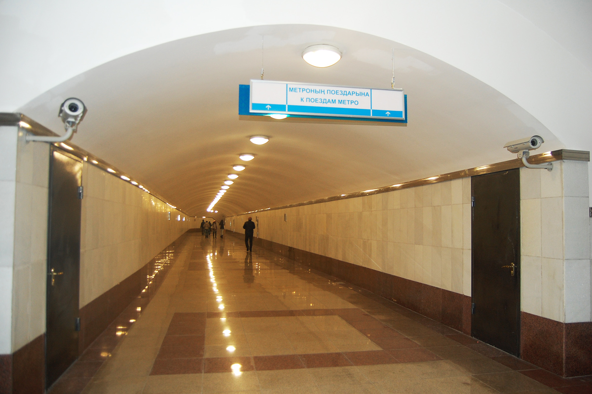 Almata — Line 1 — Stations