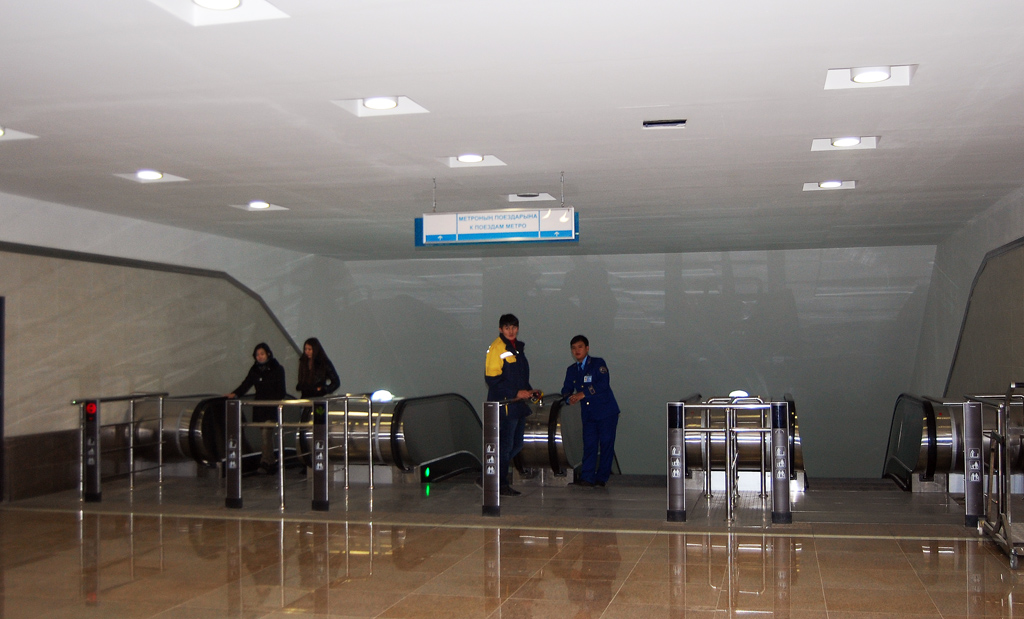 Almati — Line 1 — Stations