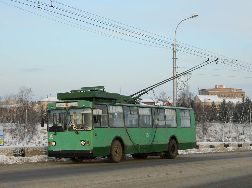 Рыбинск, ЗиУ-682 (ВМЗ) № 95