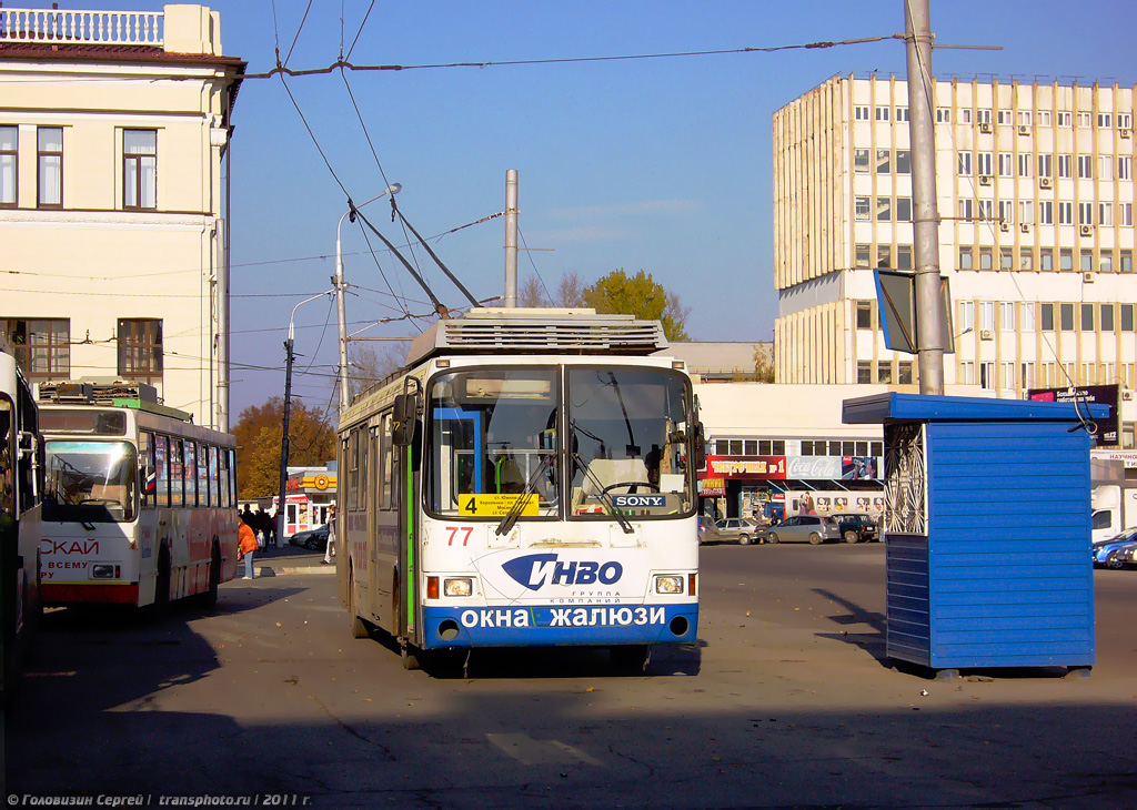 Tula, LiAZ-5280 (VZTM) Nr. 77
