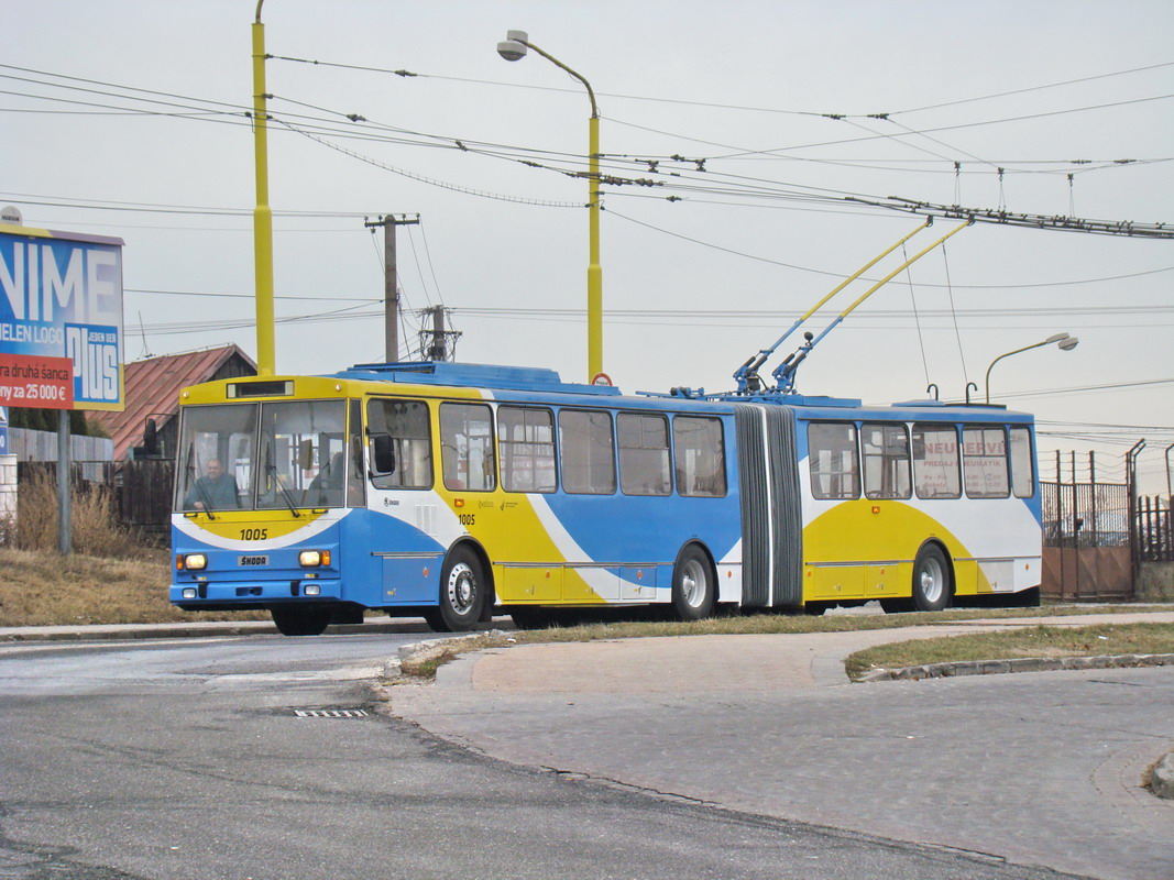 Кошице, Škoda 15Tr10/7 № 1005