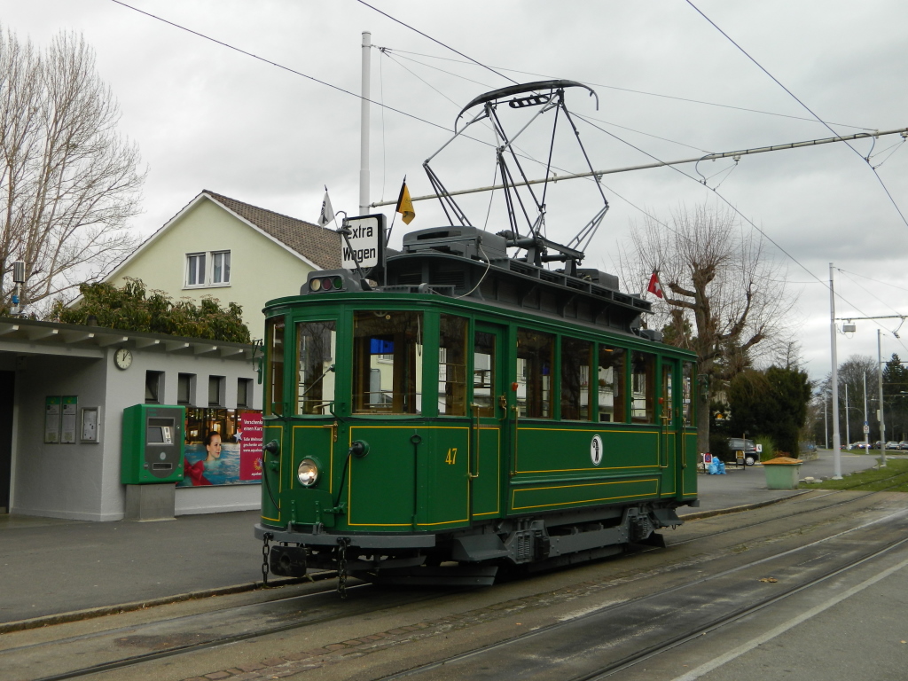 Базель, SIG/S&H Ce 2/2 № 47