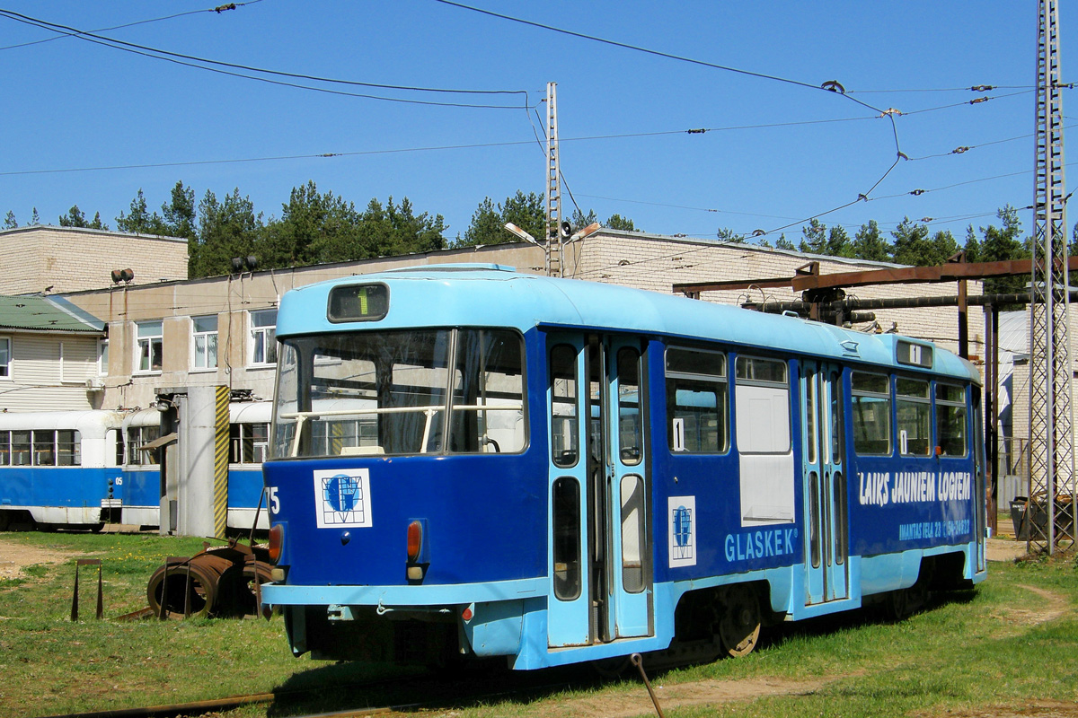 Даугавпилс, Tatra T3DC2 № 075