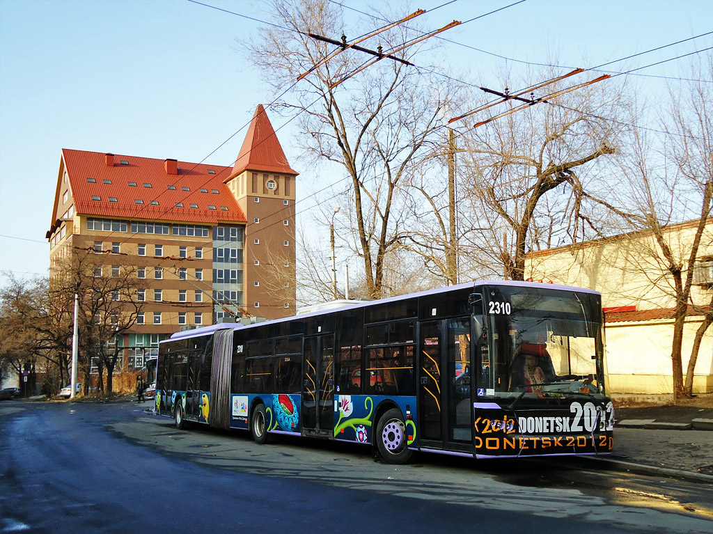 Донецк, ЛАЗ E301A1 № 2310