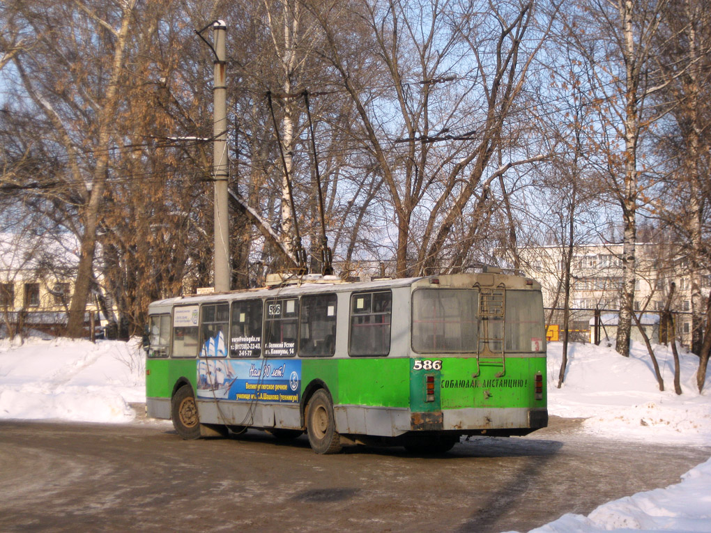 Киров, ЗиУ-682Г-012 [Г0А] № 586