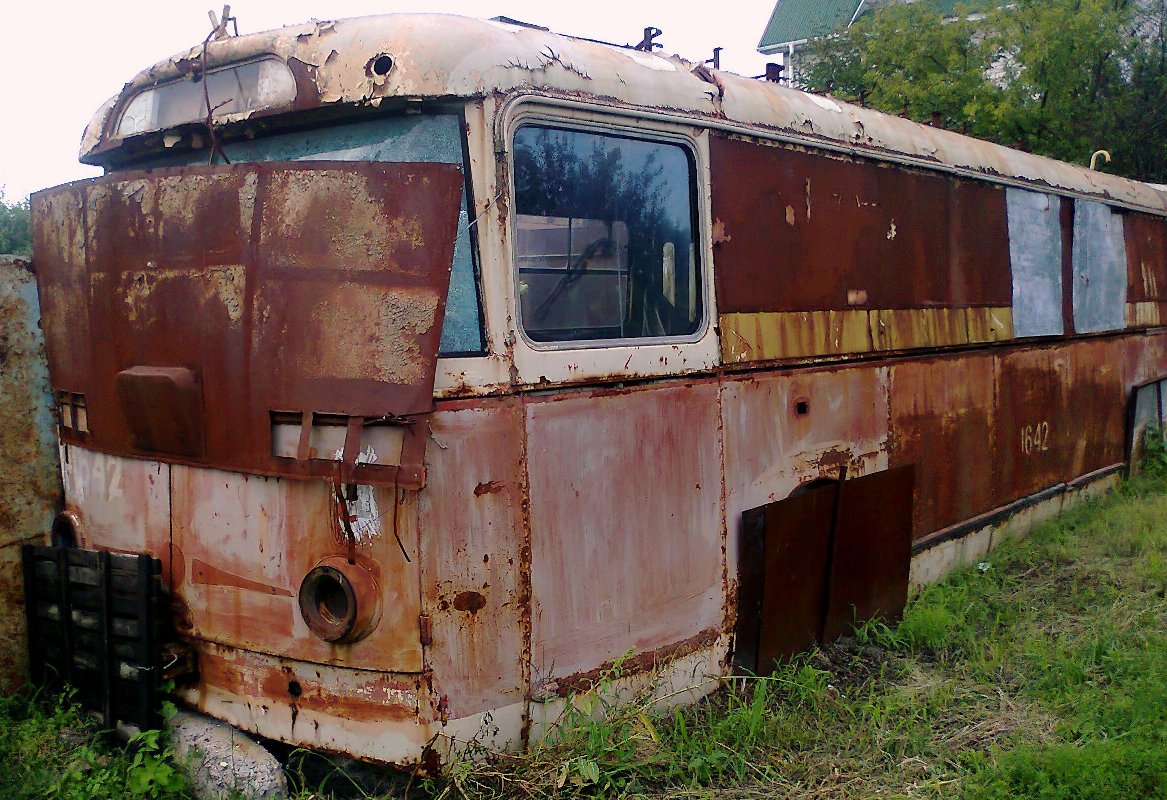 Киев, Škoda 9TrH25 № 1642; Киев — Бытовки