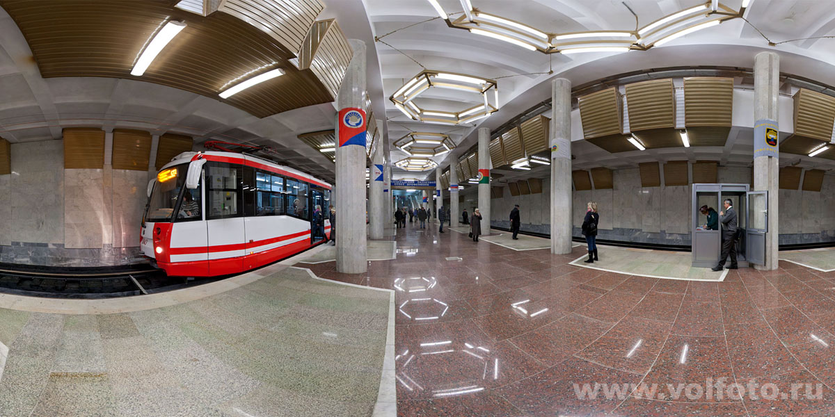 Волгоград — Трамвайные линии: [5] Пятое депо — Скоростной трамвай