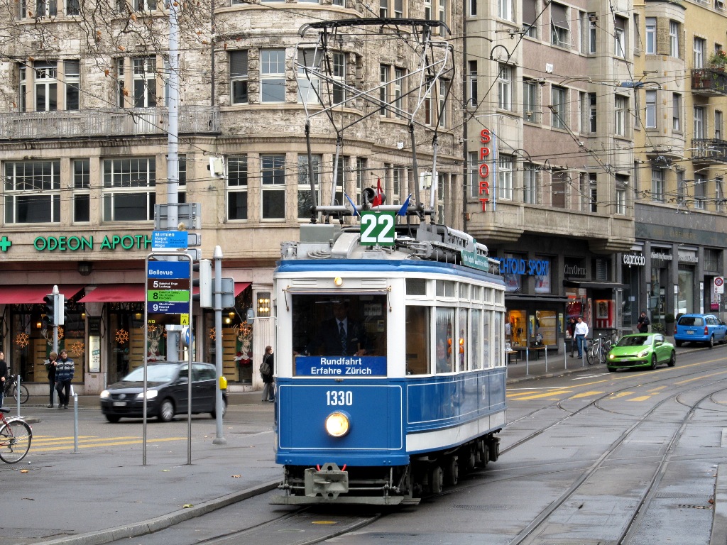Цюрих, SWS/MFO Ce 4/4 "Elefant" № 1330