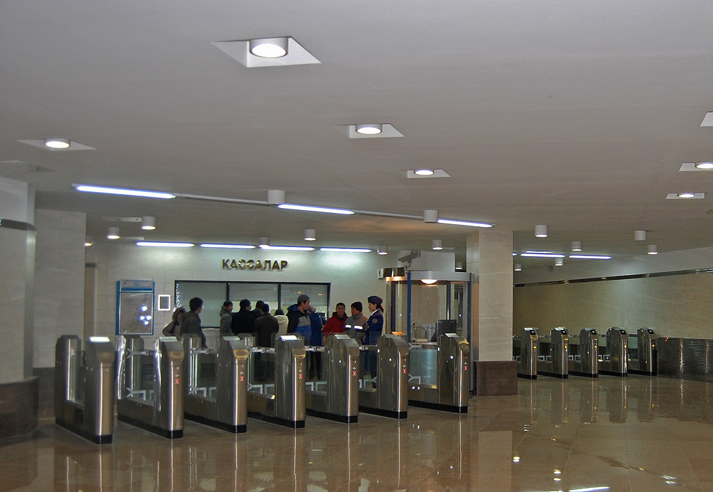 Ałmaty — Line 1 — Stations