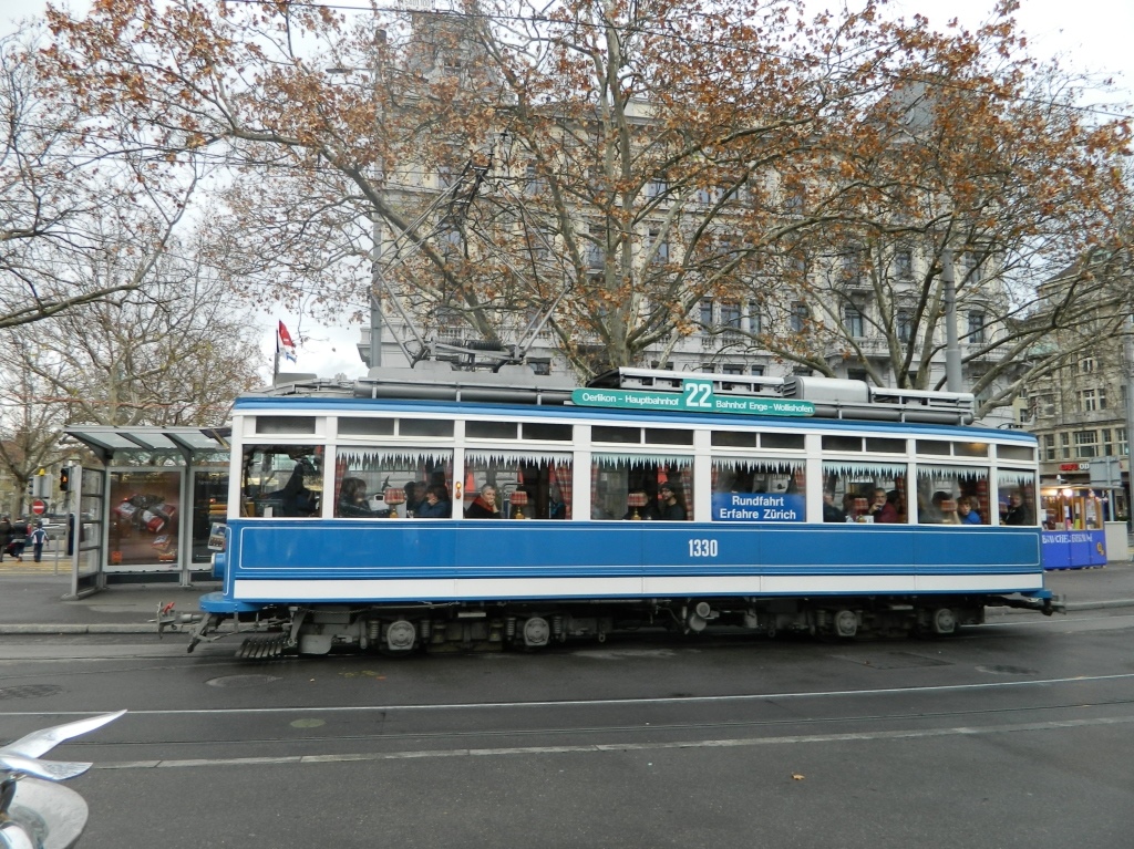 Zürich, SWS/MFO Ce 4/4 "Elefant" — 1330
