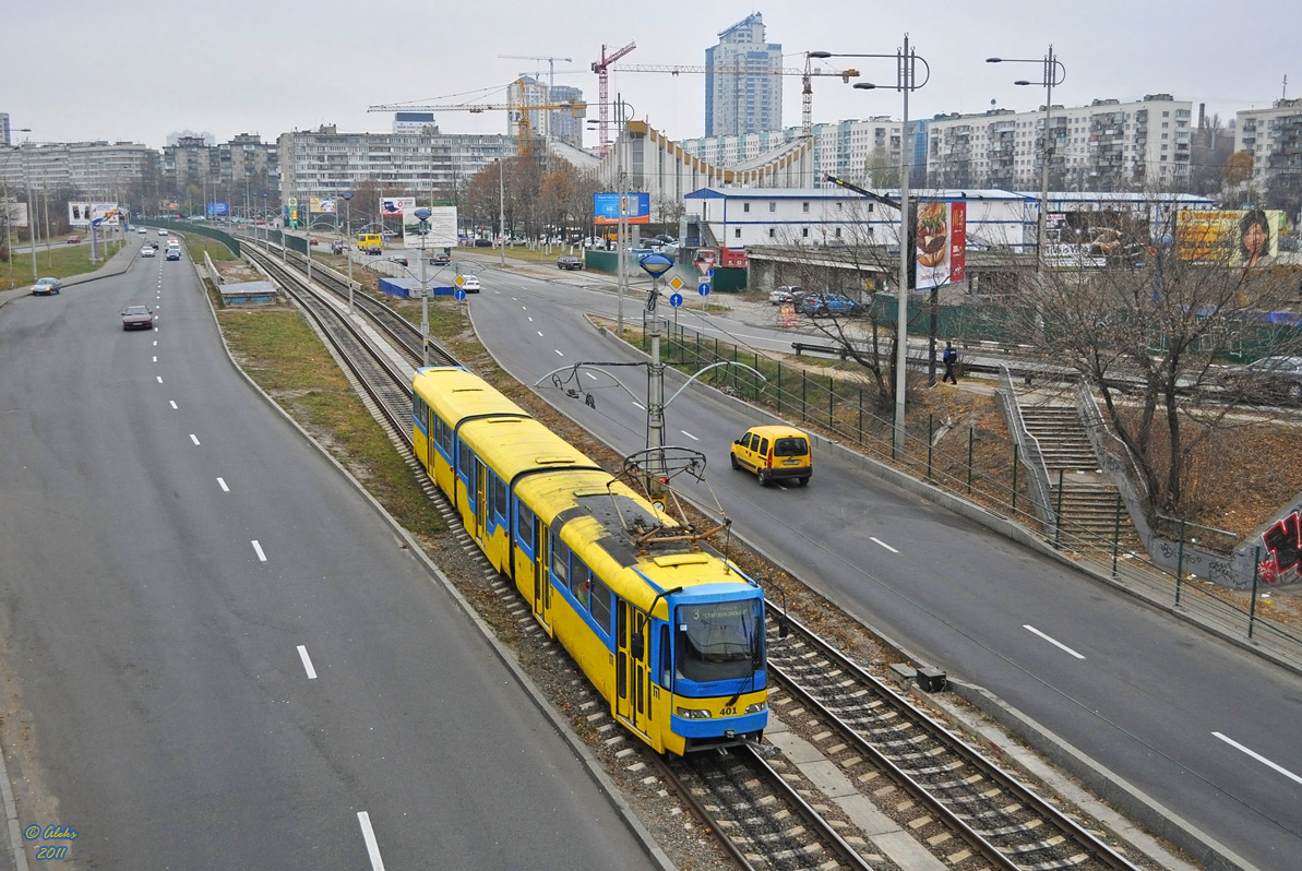 Киев, KT3UA № 401