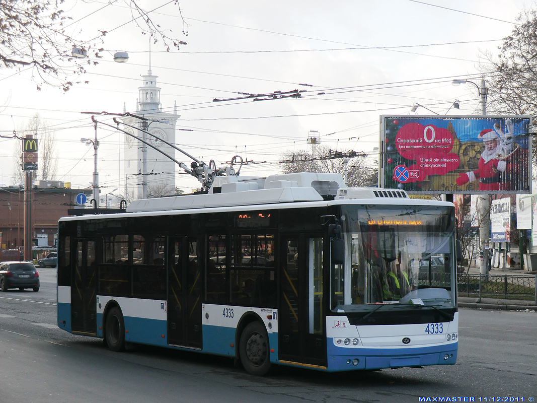 Крымский троллейбус, Богдан Т70110 № 4333