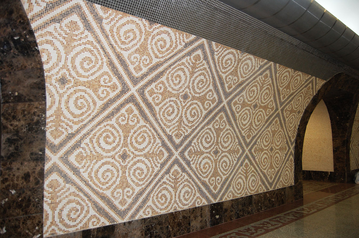 Almaty — Line 1 — Stations