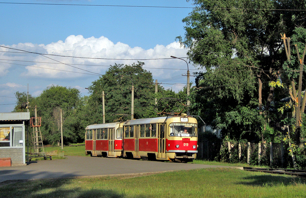 Кривой Рог, Tatra T3R.P № 019