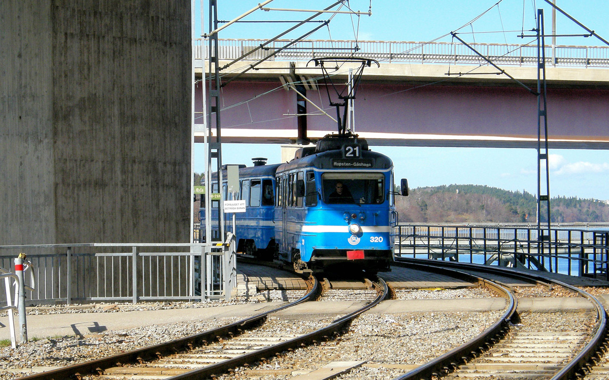 Стокгольм, ASEA A30B № 320
