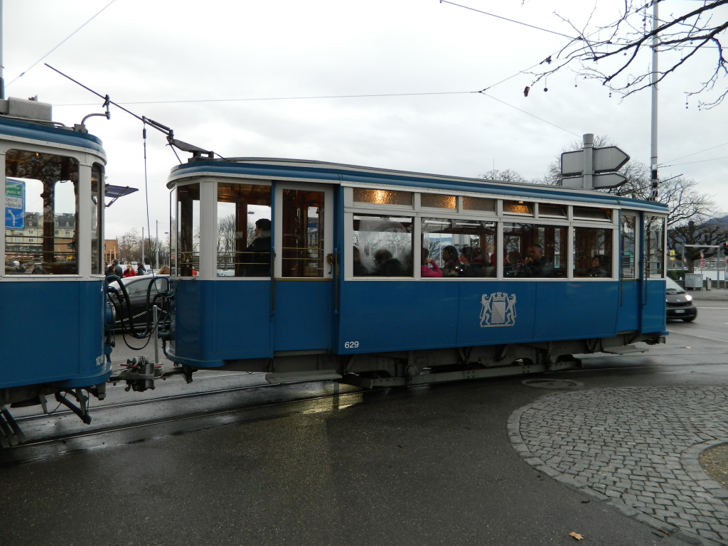 Цюрих, SWS C2 № 629