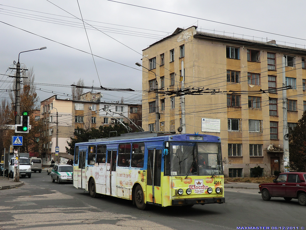 Крымский троллейбус, Škoda 14Tr11/6 № 4011