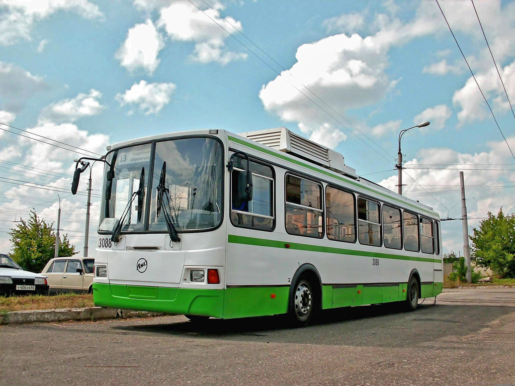 Ryazan, LiAZ-5280 č. 3088