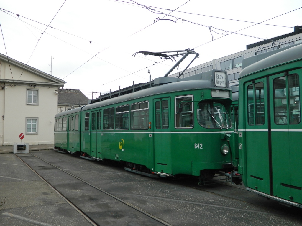Базель, Duewag GT6 № 642