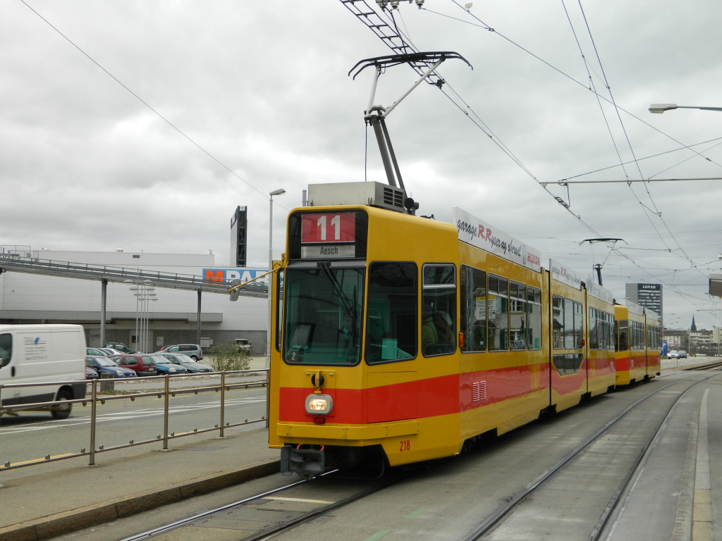 Базель, Schindler/Siemens Be 4/8 № 218