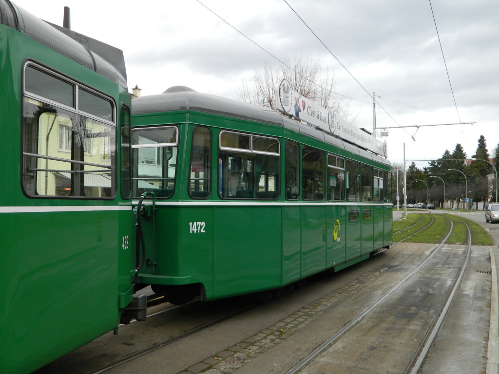 Базель, FFA/SWP B4N № 1472