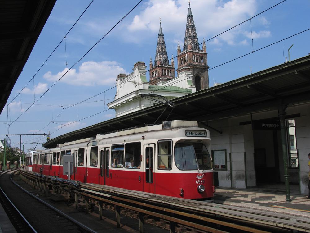 Вена, Lohner Type E6 № 4936; Вена — U-Bahn — линия U6; Вена — Штадтбан