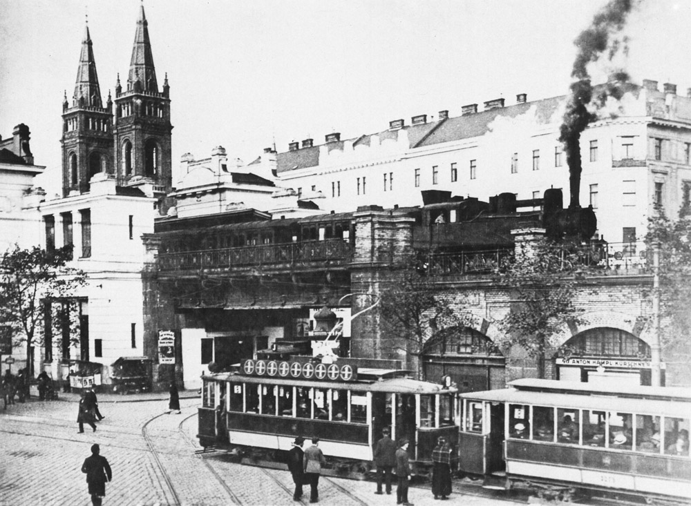Вена — U-Bahn — разные фотографии; Вена — Штадтбан