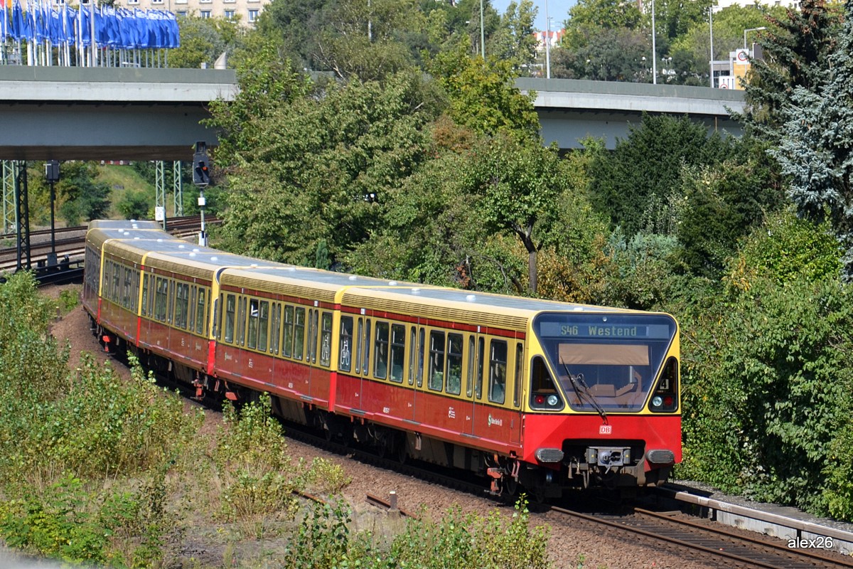 Берлин — S-Bahn — Подвижной состав