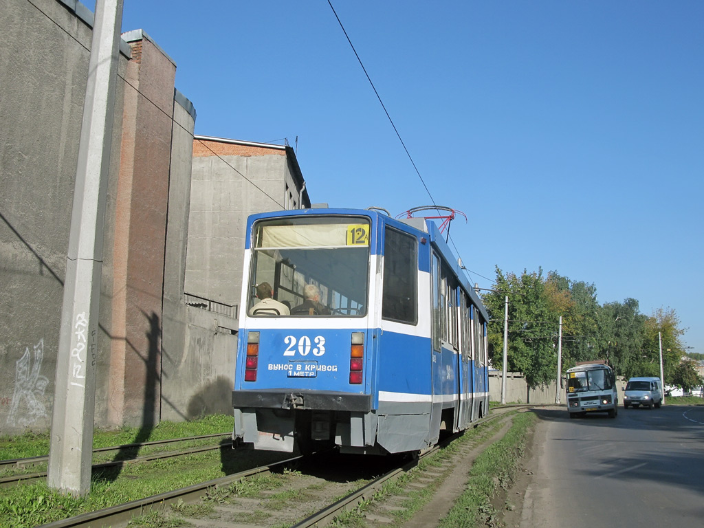 Новокузнецк, 71-608КМ № 203