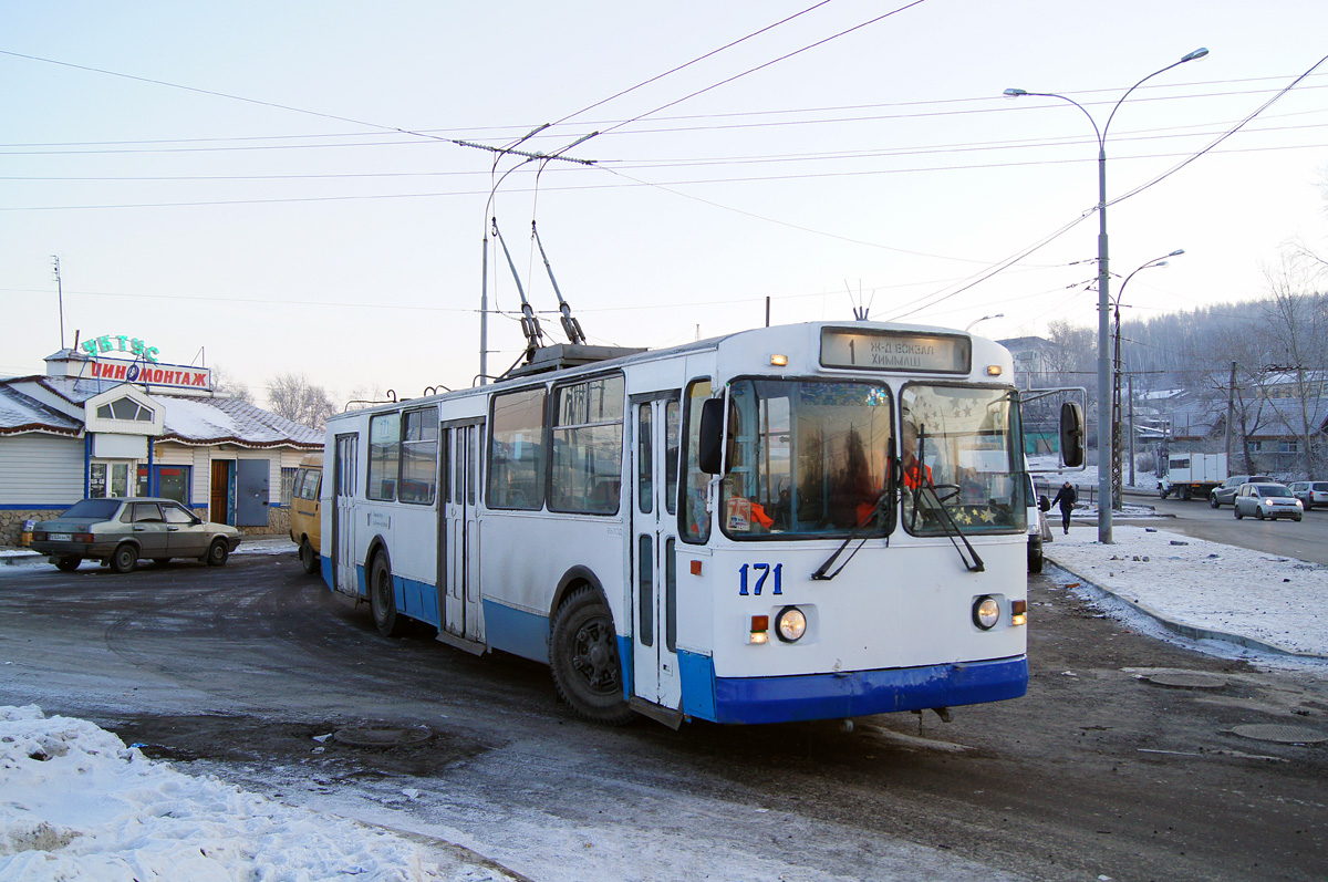 Екатеринбург, ЗиУ-682Г [Г00] № 171
