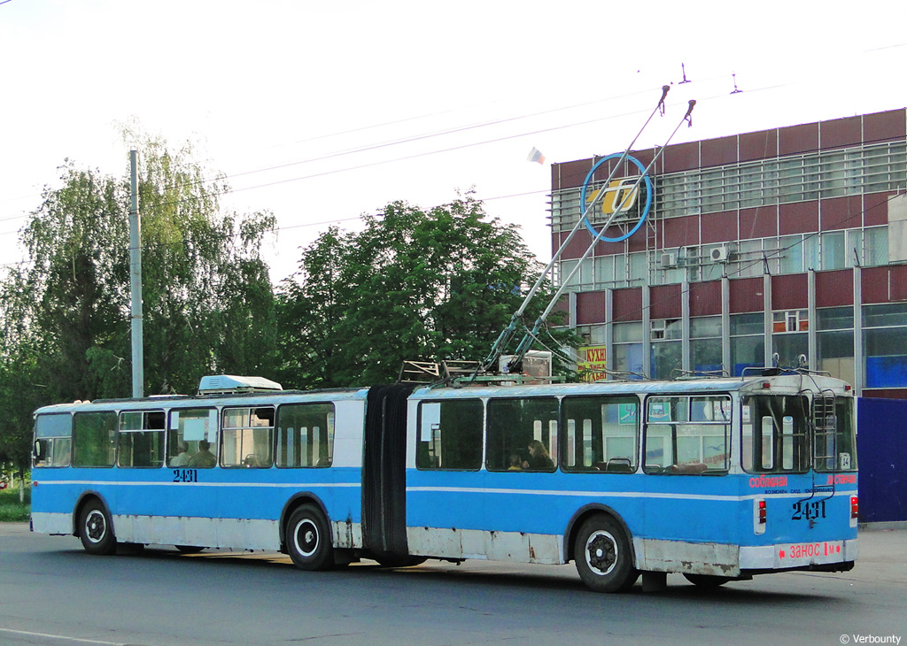 Тольятти, ЗиУ-683Б [Б00] № 2431