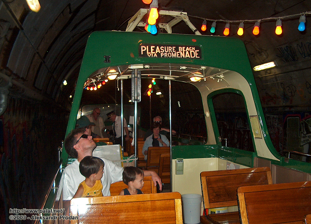 Сан-Франциско, область залива, Blackpool Boat Car № 228