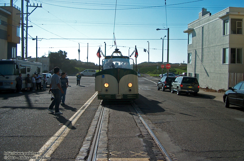 Сан-Франциско, область залива, Blackpool Boat Car № 228