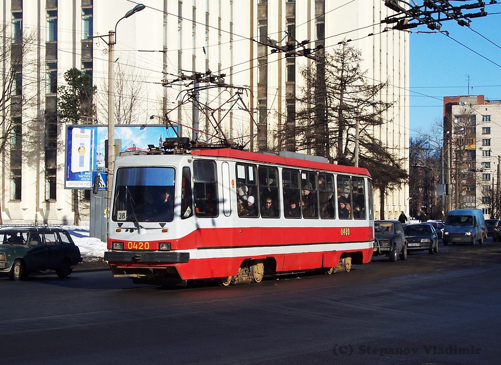 Санкт-Петербург, 71-134К (ЛМ-99К) № 0420
