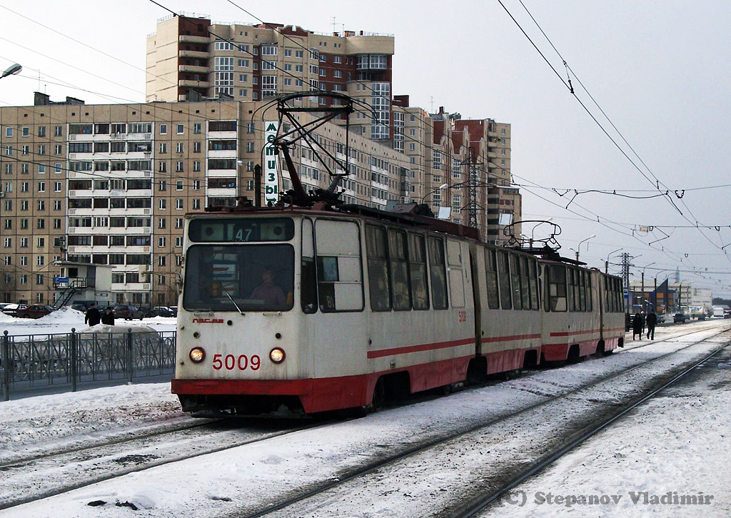 Санкт-Петербург, ЛВС-86К № 5009